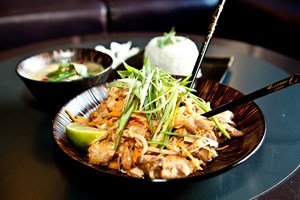 VIP Dining with a Bottle of Laurent Perrier Champagne at JuJu Chelsea