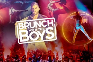 Brunch with the Boys and Bottomless Bubbles for Two at FEST