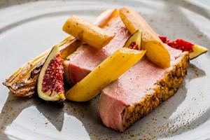 Six Course Tasting Menu with Bubbles for Two at Searcys at The Gherkin