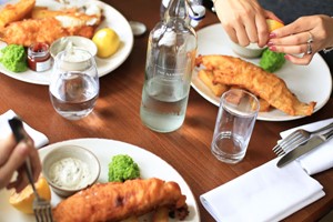 Three Course Meal at Gordon Ramsay's The Narrow, London for Two