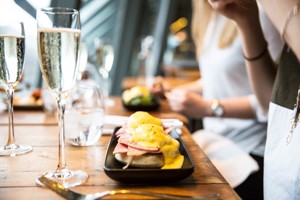 Brunch with Bottomless Prosecco for Two at Gordon Ramsay's Bread Street Kitchen