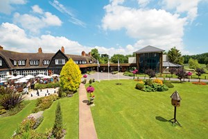 Afternoon Tea for Two at Sinah Warren Hotel