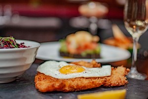 Cinema Brunch with Bottomless Prosecco for Two at The Courthouse Hotel Shoreditch