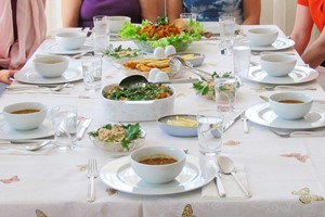 Mediterranean Vegan Cooking Class for One in London