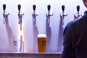 Extended Brewery Tour with Tastings for Two at Moncada Brewery and Taproom