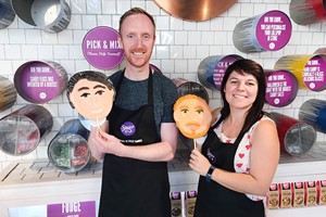 Candy Face Making Class for One at Spun Candy