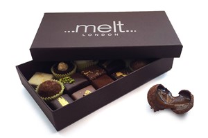 Sea Salted Chocolate Bonbons Experience for One at Melt Chocolates