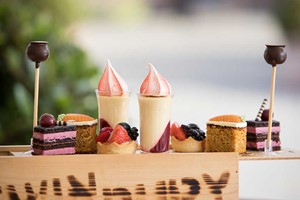 Afternoon Tea for Two at Tewin Bury Farm Hotel