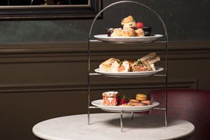 Afternoon Tea with Bubbles for Two at Crowne Plaza Edinburgh - Royal Terrace