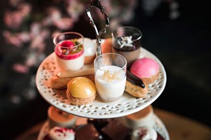 Cocktail Masterclass with Afternoon Tea for Two at MAP Maison