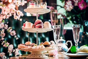 Bottomless Gin Afternoon Tea for Two at MAP Maison