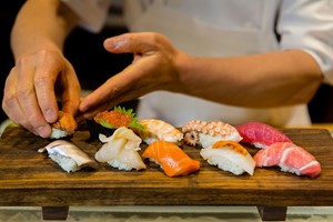 Sushi Making Workshop at Midas Touch Crafts