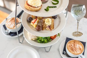 Afternoon Tea with Bottomless G and T for Two at Lindum Hotel