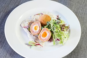 Two Course Brunch With Drinks for Two at The Lindum Hotel