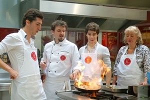 90 Minute Cooking Class for Two at L'atelier des Chefs