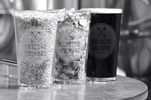 Brewery Tour and Beer Tastings for Two at Crossed Anchors