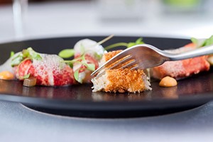 10-Course Tasting Menu for Two at Alexander House and Utopia Spa