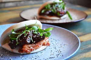 Three Course Meal with Wine for Two at Butcher and Catch