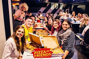 Friends Themed Bottomless Cocktails and Pizza for Two at DUO Camden