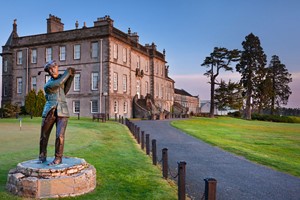 Overnight Stay with Three Course Dinner for Two at Dalmahoy Hotel and Country Club