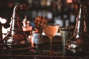 American Whiskey Tasting and Masterclass for Two at MAP Maison