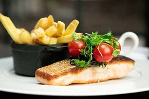 Three Course Meal for Two at Mr White's English Chophouse