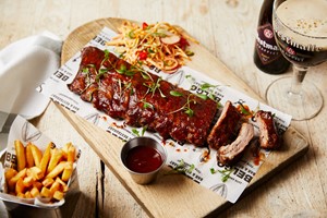 Three Course Meal with Fizz for Two at Belgo