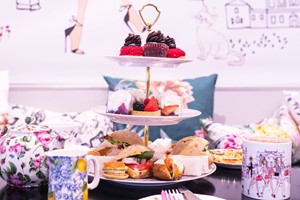 Traditional Afternoon Tea for Two at B Bakery Bath