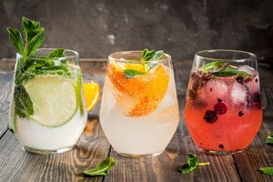 Gin Afternoon Tea with a Cooking Demo for Two at The Smart School of Cookery