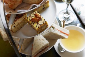Bottomless Afternoon Tea for Two at Hilton London Westminster