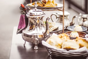 Middle Eastern Afternoon Tea for Two at Mamounia Lounge Knightsbridge