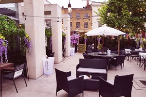 Secret Garden Dining with an Eight Dish Sharing Menu for Two at Inamo Camden