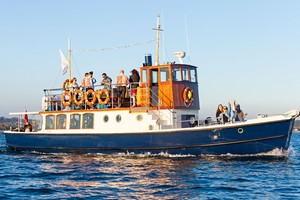 Afternoon Tea Cruise with Bottomless Prosecco for Two aboard the Dorset Queen