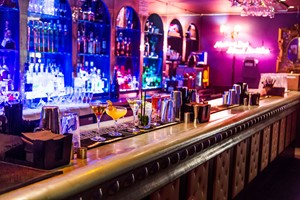 Cabaret Show and Cocktail Each for Two at Proud City