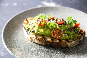 Two Course Brunch with Bottomless Prosecco for Two at VIVI Restaurant
