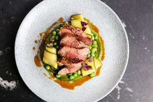 Three Course Dinner with Fizz for Two at VIVI Restaurant