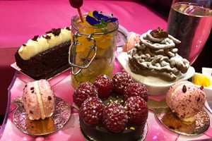 Vegan Afternoon Tea for Two at Cake Boy