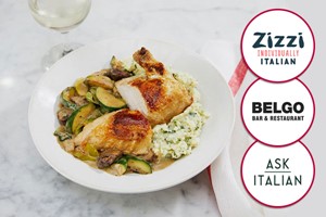 Three Course High Street Dining for Two