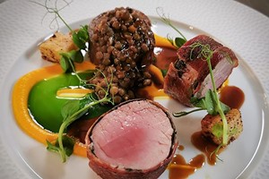 Three Course Sunday Lunch for Two at The Lowry Hotel