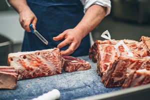 Butchery Demo with Steak Dinner and Wine at Mac and Wild