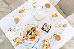 Afternoon Tea with Bubbles for Two at The Winchester Royal Hotel