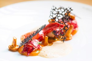 Six Course Tasting Menu with Fizz for Two at Les 110 de Taillevent