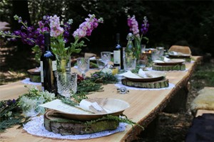 A Hidden Woodland Feast for Two at Nomadic Hotels