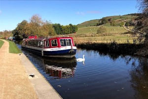 Beer and Ale Tasting Cruise and Ploughman Lunch for Two at Skipton Boat Trips