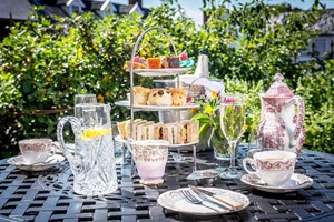 Afternoon Tea with Bottomless Gin or Fizz for Two at The Dial House