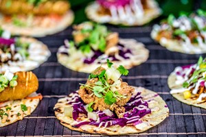 Unlimited Tacos and Cocktail for Two at Tropicana Beach Club