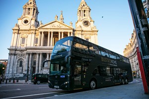 Six Course Dinner Bus Tour with Wine for Two at Bustronome London