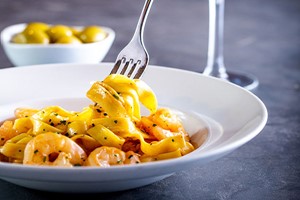 Three Course Dinner with Cocktails for Two at PJ's Bar and Grill