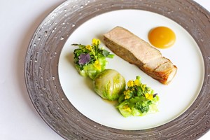 Michelin Star Three Course Lunch for Two at Gordon Ramsay's Petrus