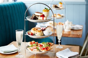 Italian Afternoon Tea with Fizz for Two at Bella Italia